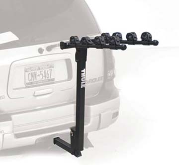 Portabicicletas Thule Parkway 956 para 4 Bicicletas – Receptor 2"