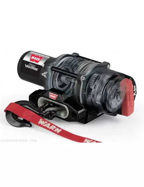 Winch WARN ProVantage 3500-S 3,500 lb con Cuerda Sintética