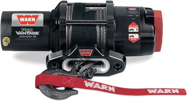Winch WARN ProVantage 3500-S 3,500 lb con Cuerda Sintética