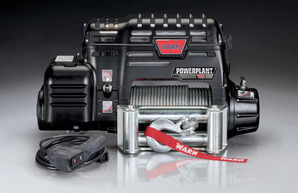 Winch WARN PowerPlant 9.5 9,500 lb con Compresor – 91800