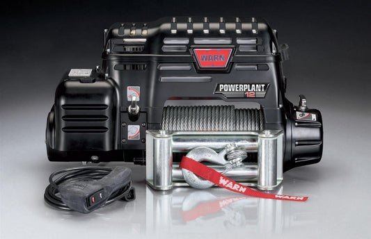 Winch WARN PowerPlant 9.5 9,500 lb con Compresor – 91800